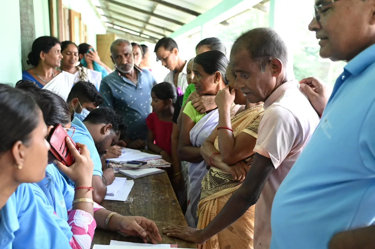 Medical checkup at rural Health Camp organized by Bhairavi Help Foundation