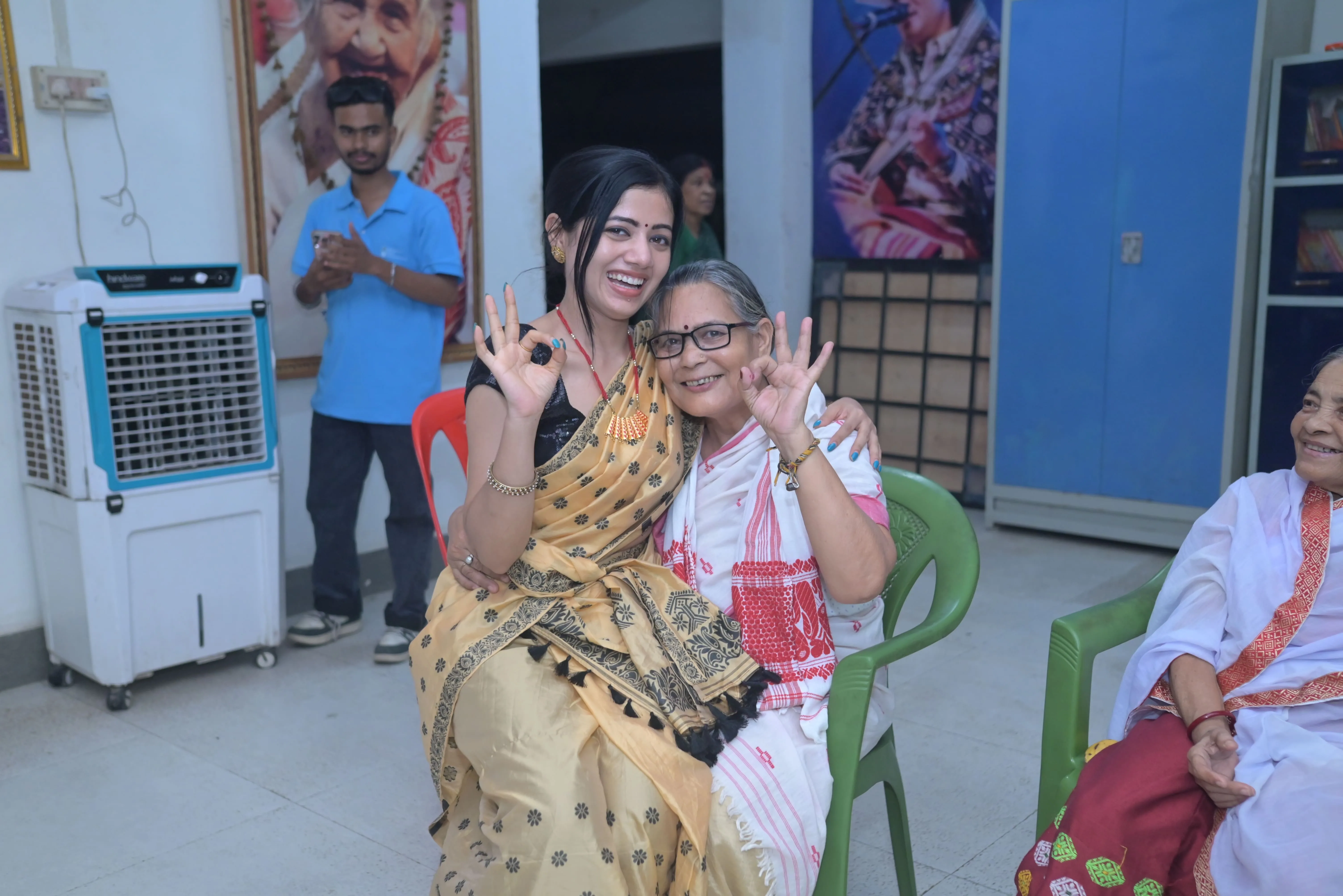 Women Empowerment work by Bhairavi Help Foundation in Assam