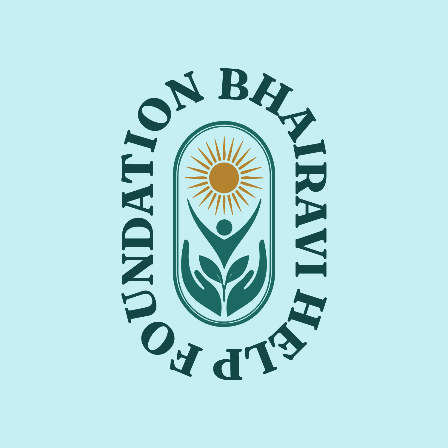 Bhairavi Help Foundation mark