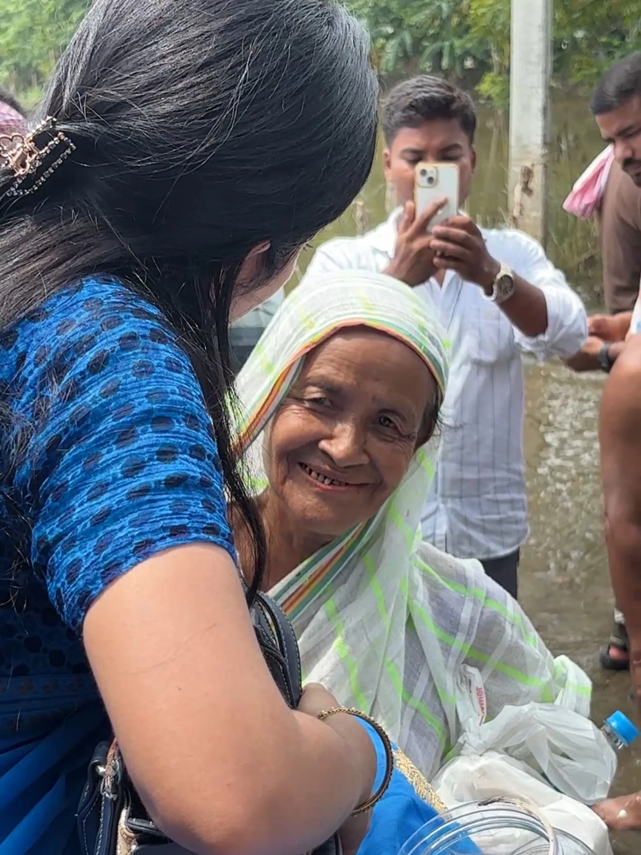 Flood & Disaster Relief work by Bhairavi Help Foundation in Assam