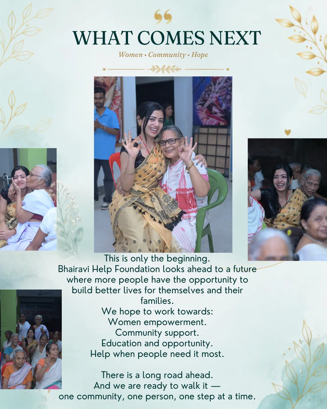 Bhairavi Help Foundation story slide 5